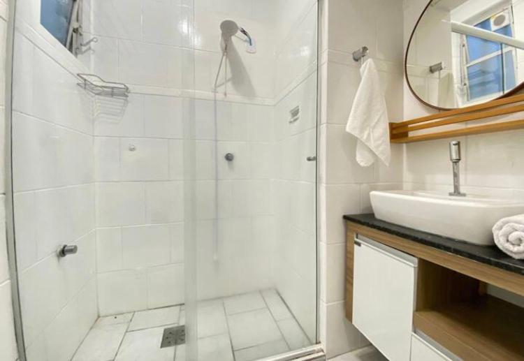 Apartamento 2 quartos com Estacionamento a 100 m do Mar no coração de Balneário Camboriu Exterior foto